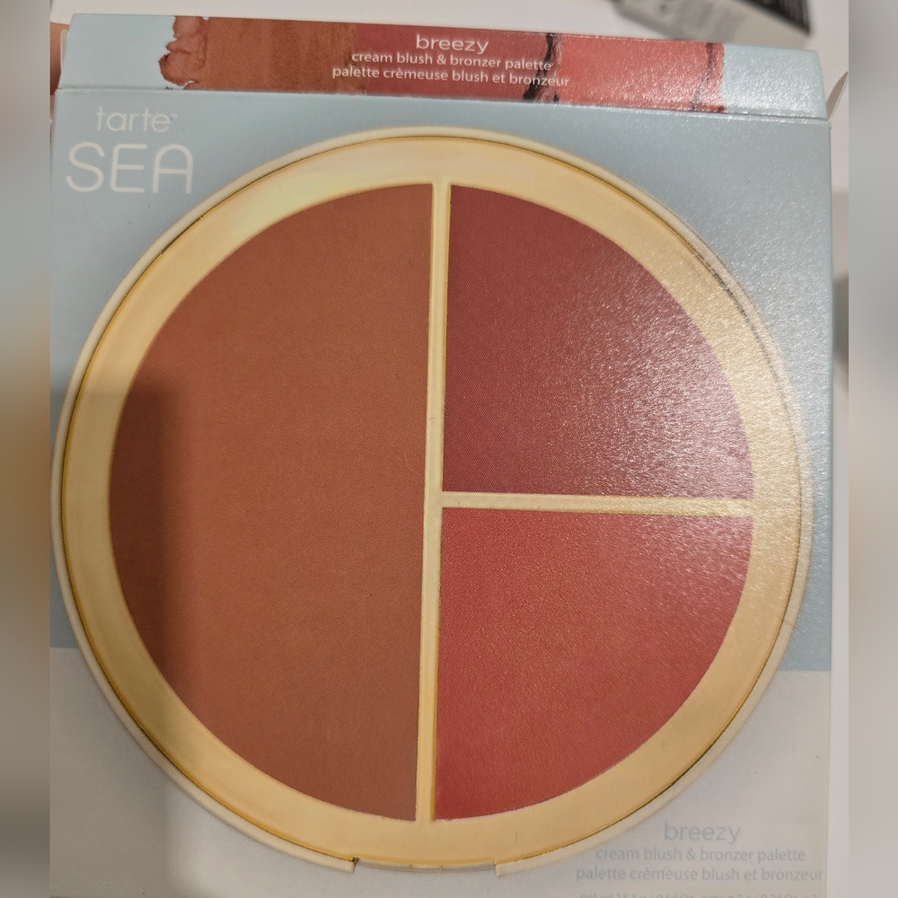 Tarte SEA Breezy Blush & Bronzer Palette